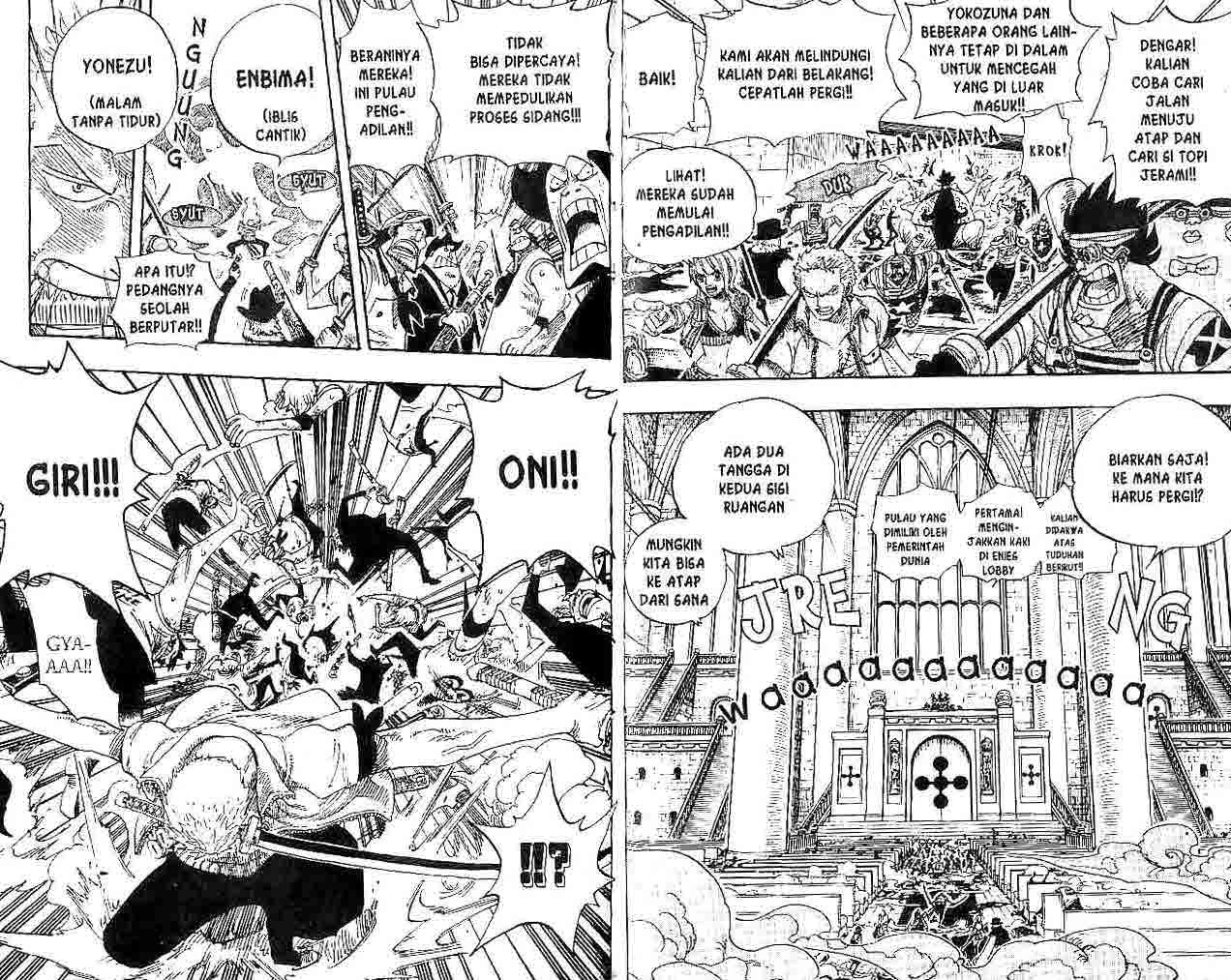 One Piece Chapter 387 Image 3