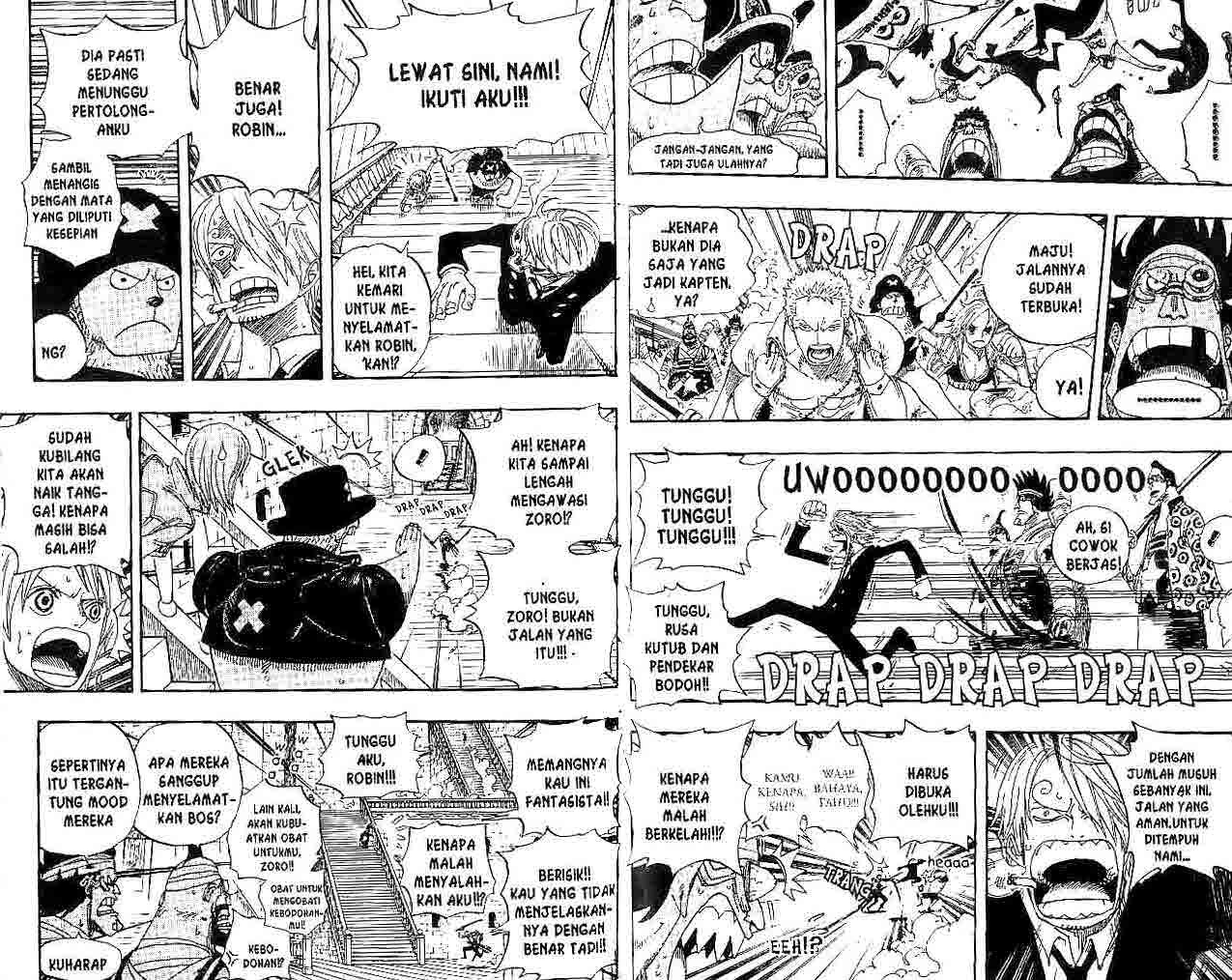 One Piece Chapter 387 Image 4