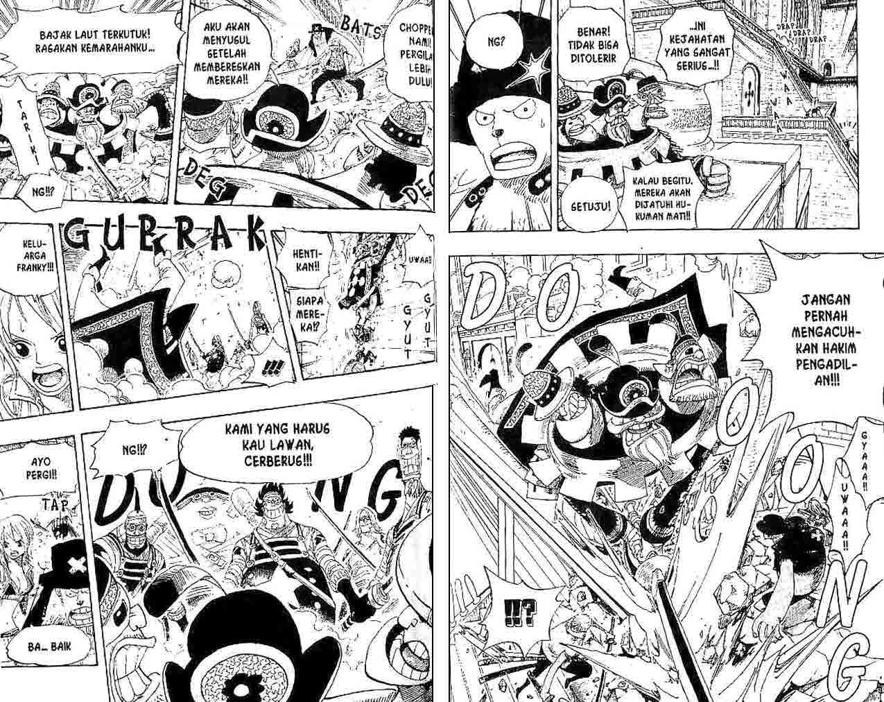 One Piece Chapter 387 Image 5