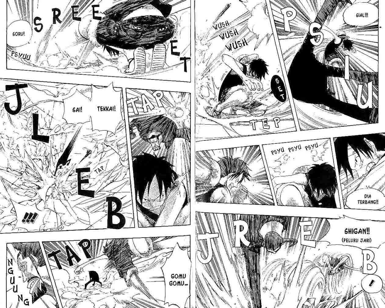 One Piece Chapter 387 Image 7