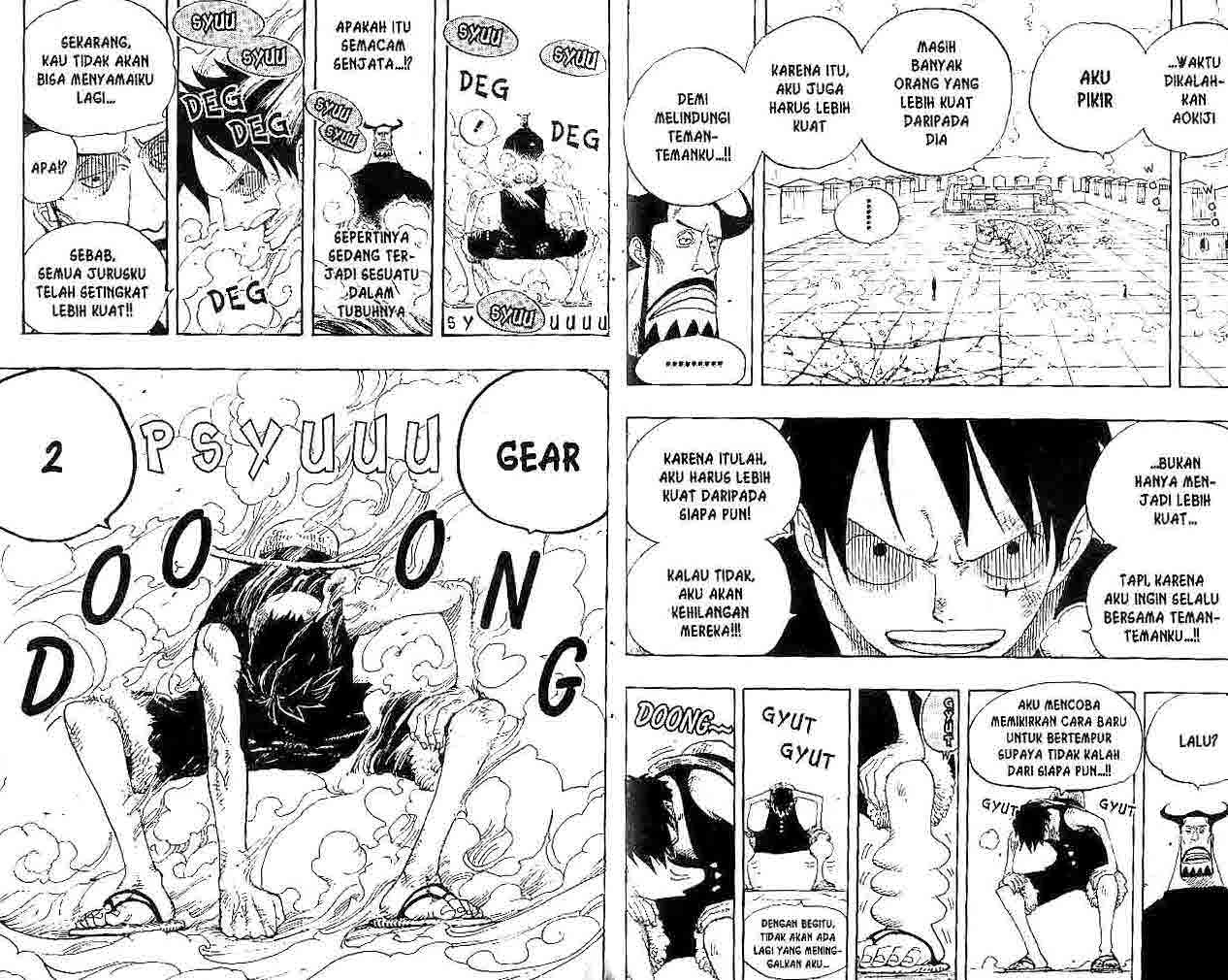 One Piece Chapter 387 Image 9