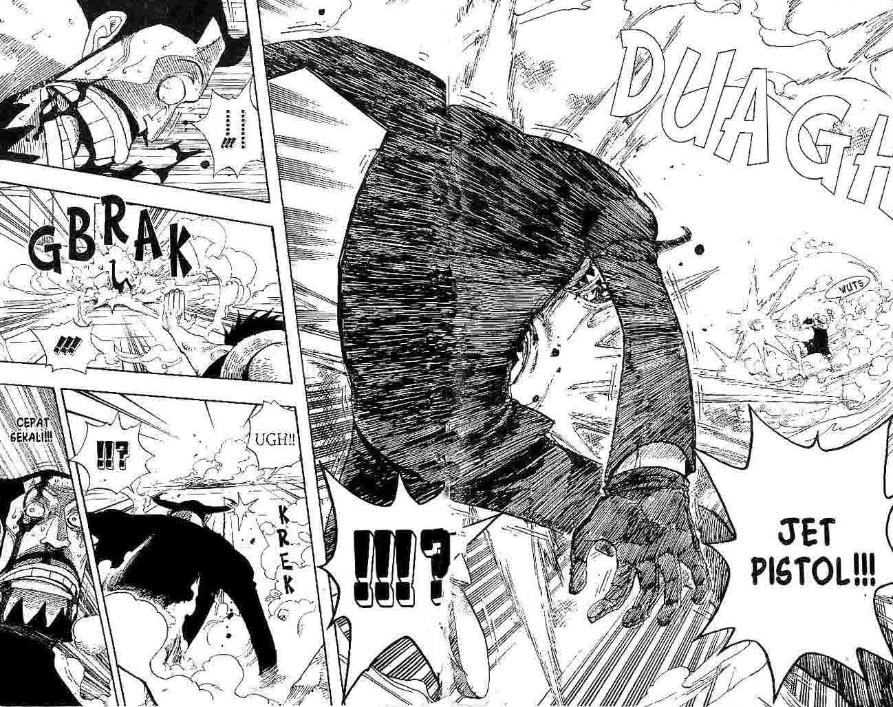 One Piece Chapter 388 Image 2