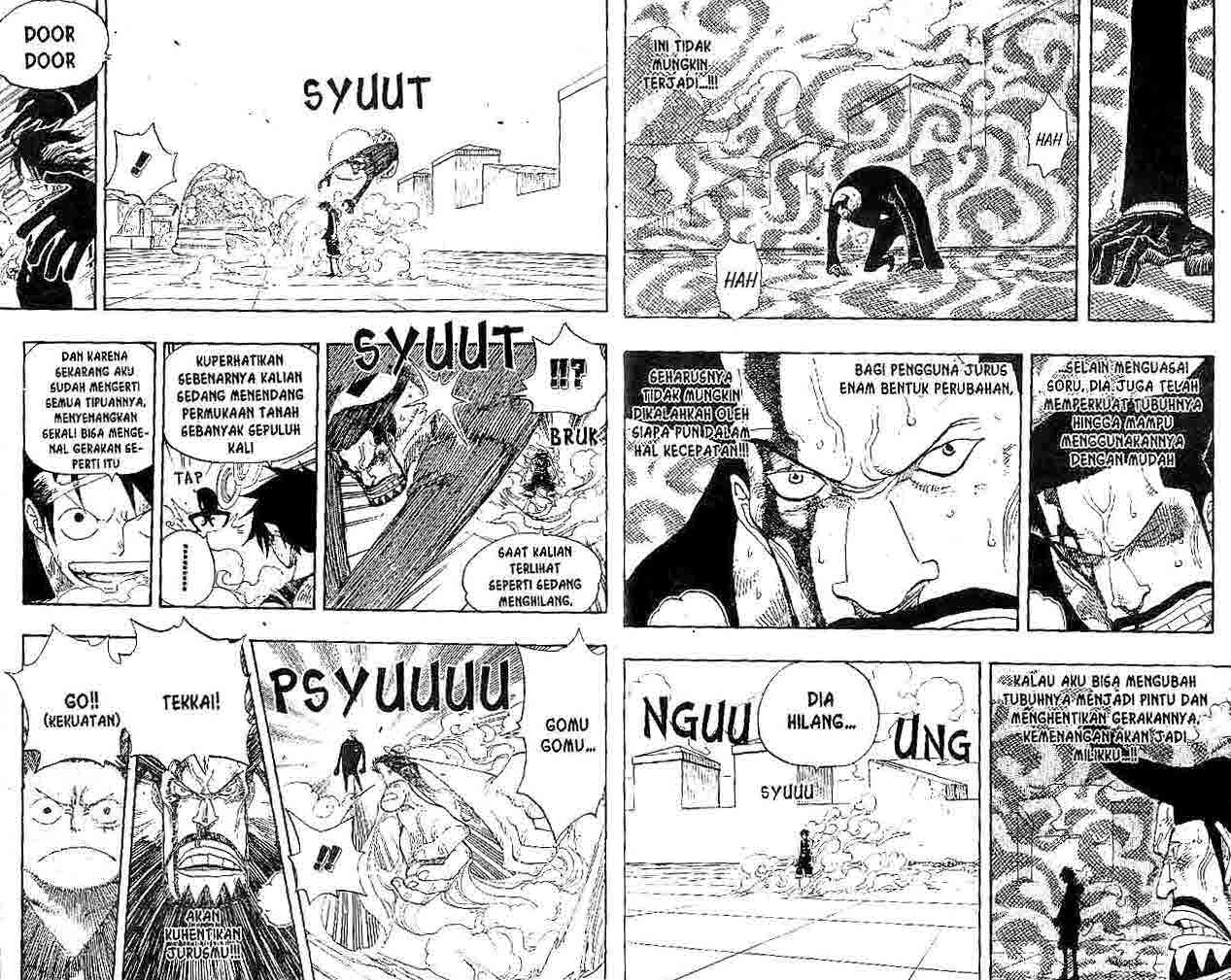 One Piece Chapter 388 Image 4