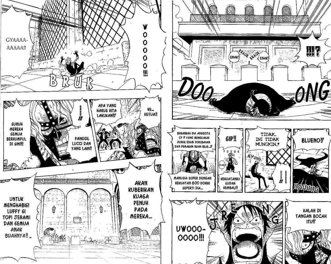 One Piece Chapter 389 Image 3