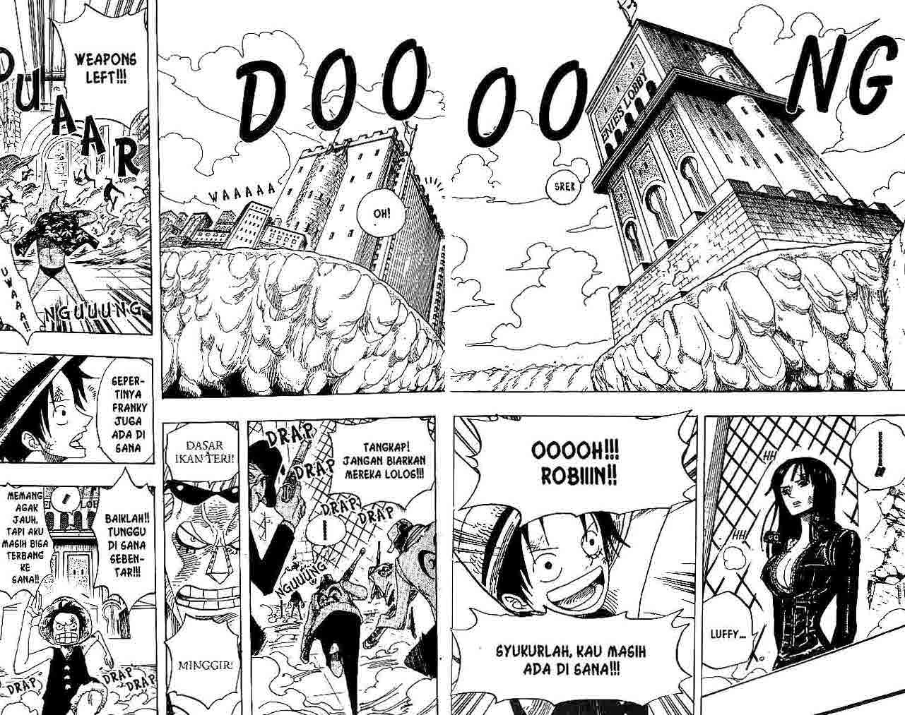 One Piece Chapter 389 Image 7