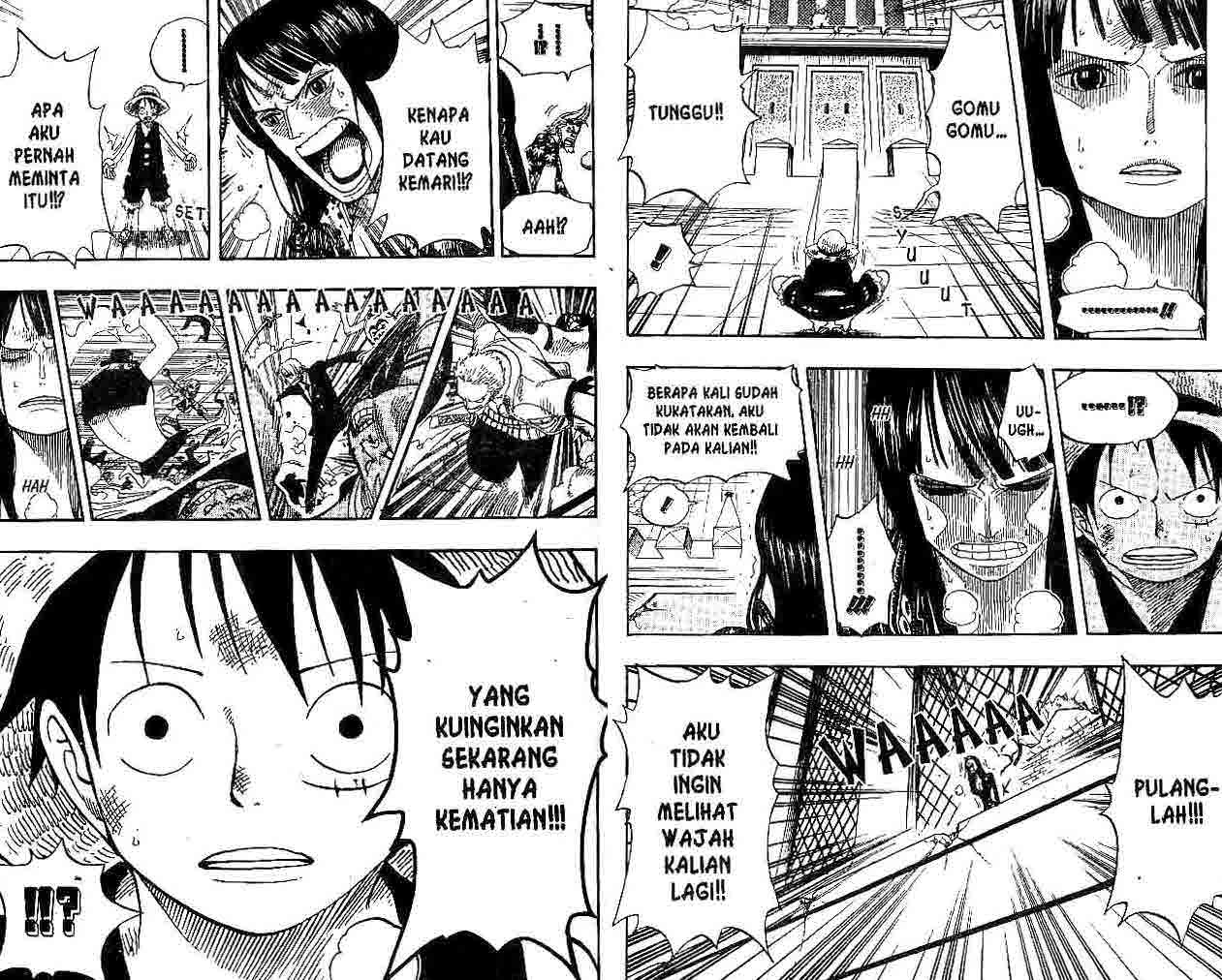One Piece Chapter 389 Image 8