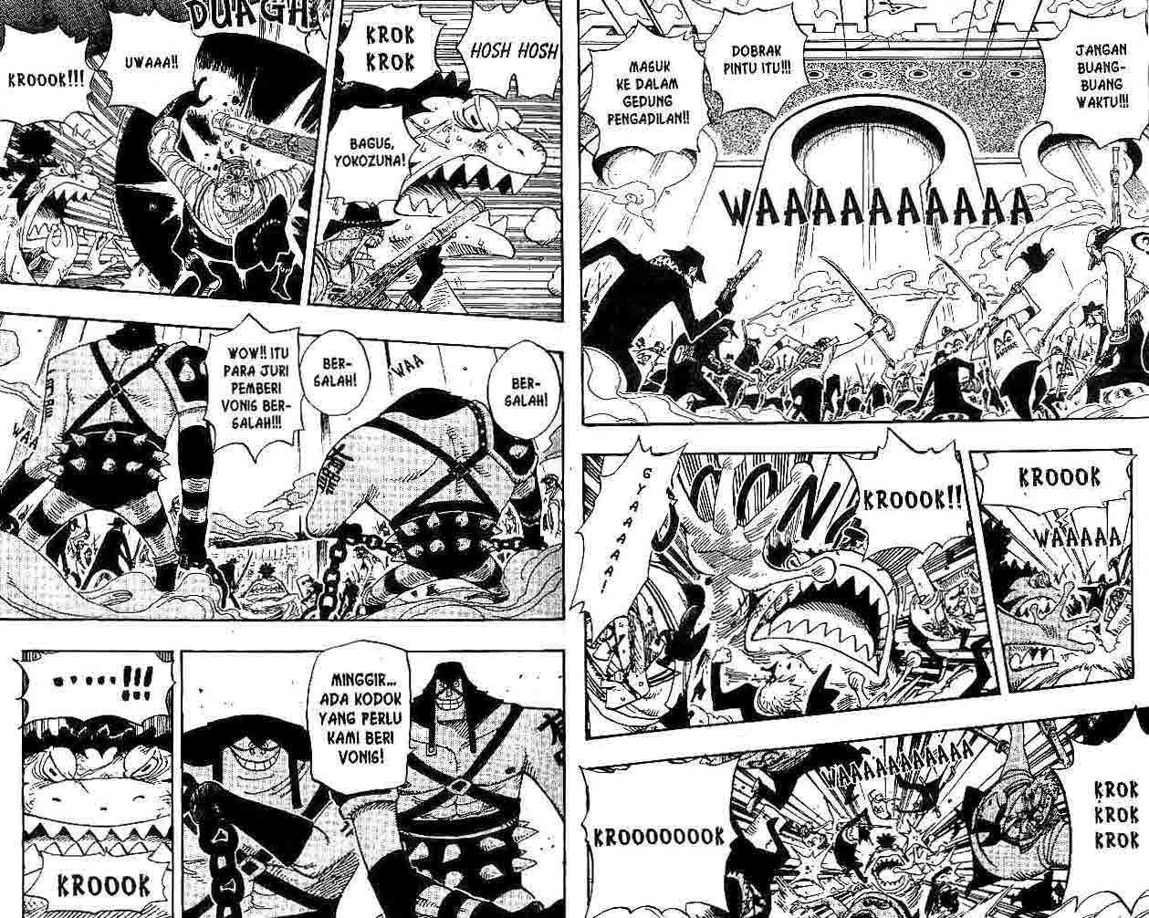 One Piece Chapter 390 Image 1