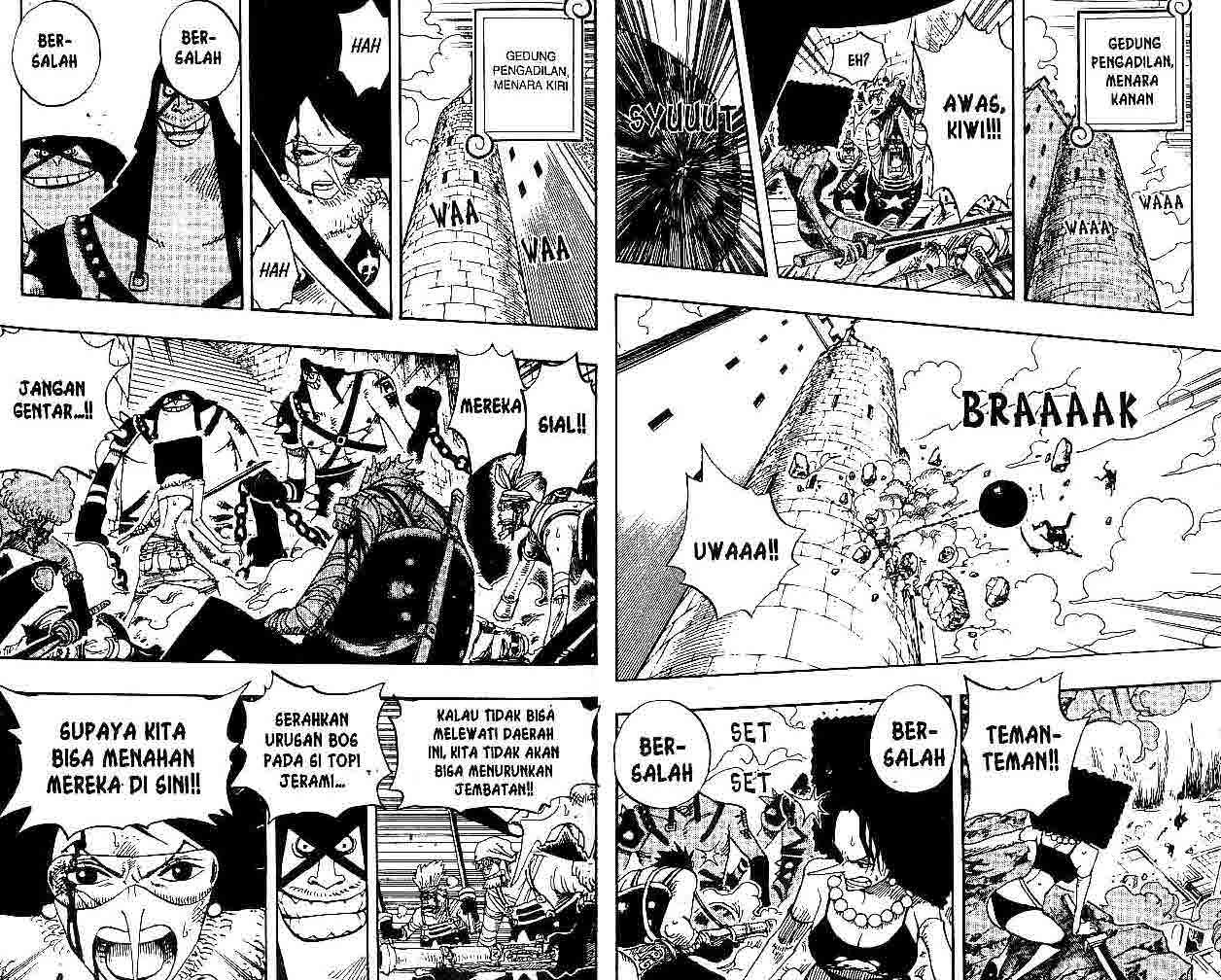 One Piece Chapter 390 Image 2