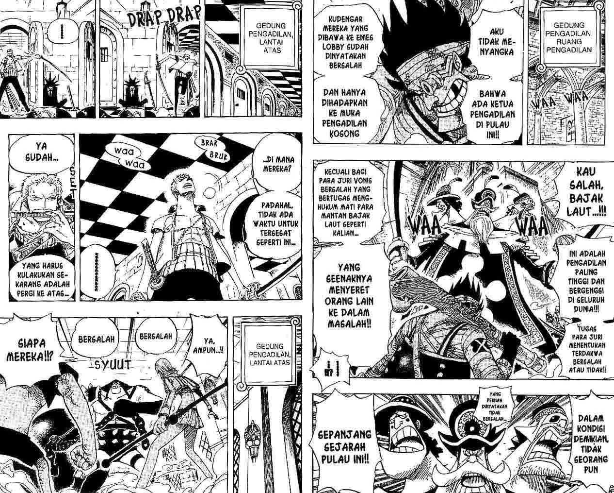 One Piece Chapter 390 Image 3