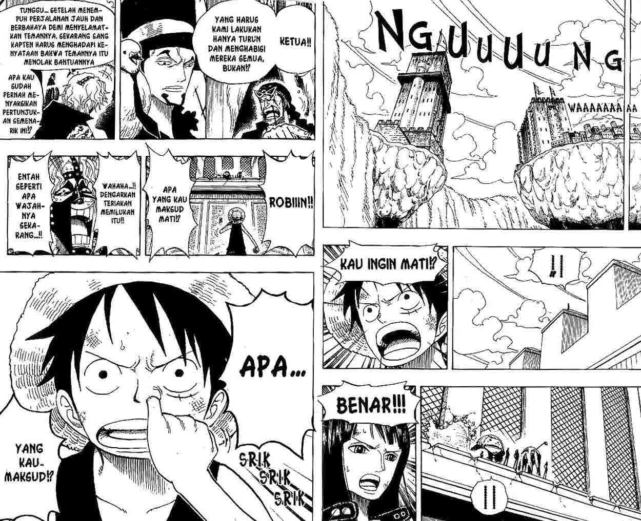 One Piece Chapter 390 Image 6