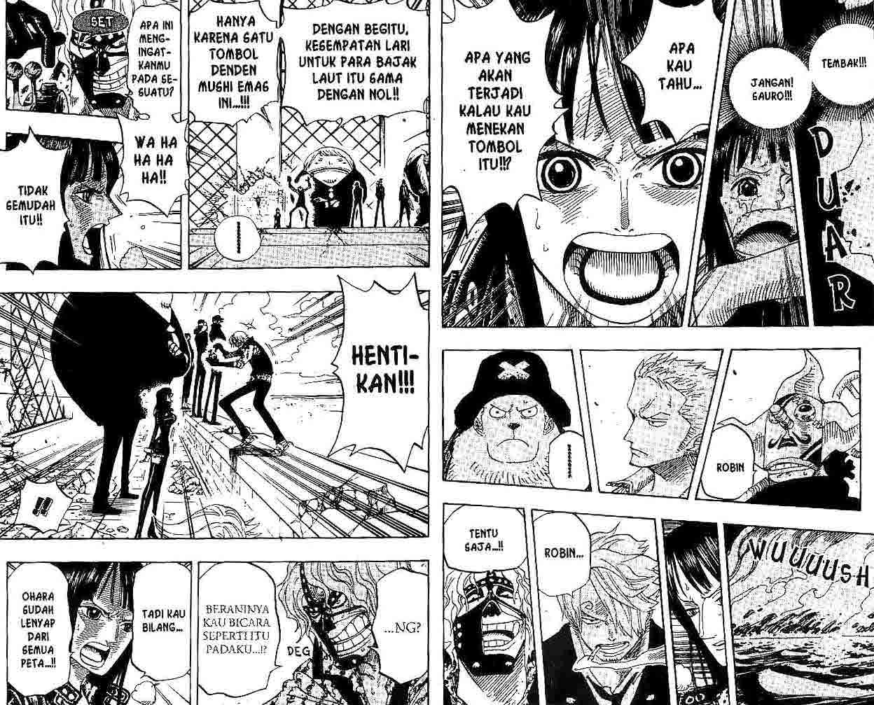 One Piece Chapter 391 Image 5