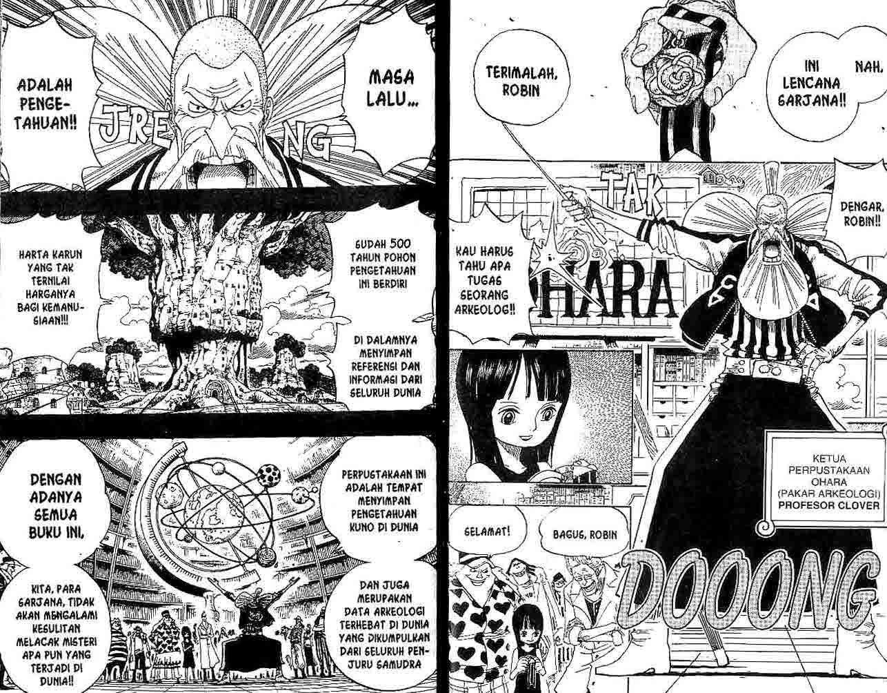 One Piece Chapter 392 Image 1