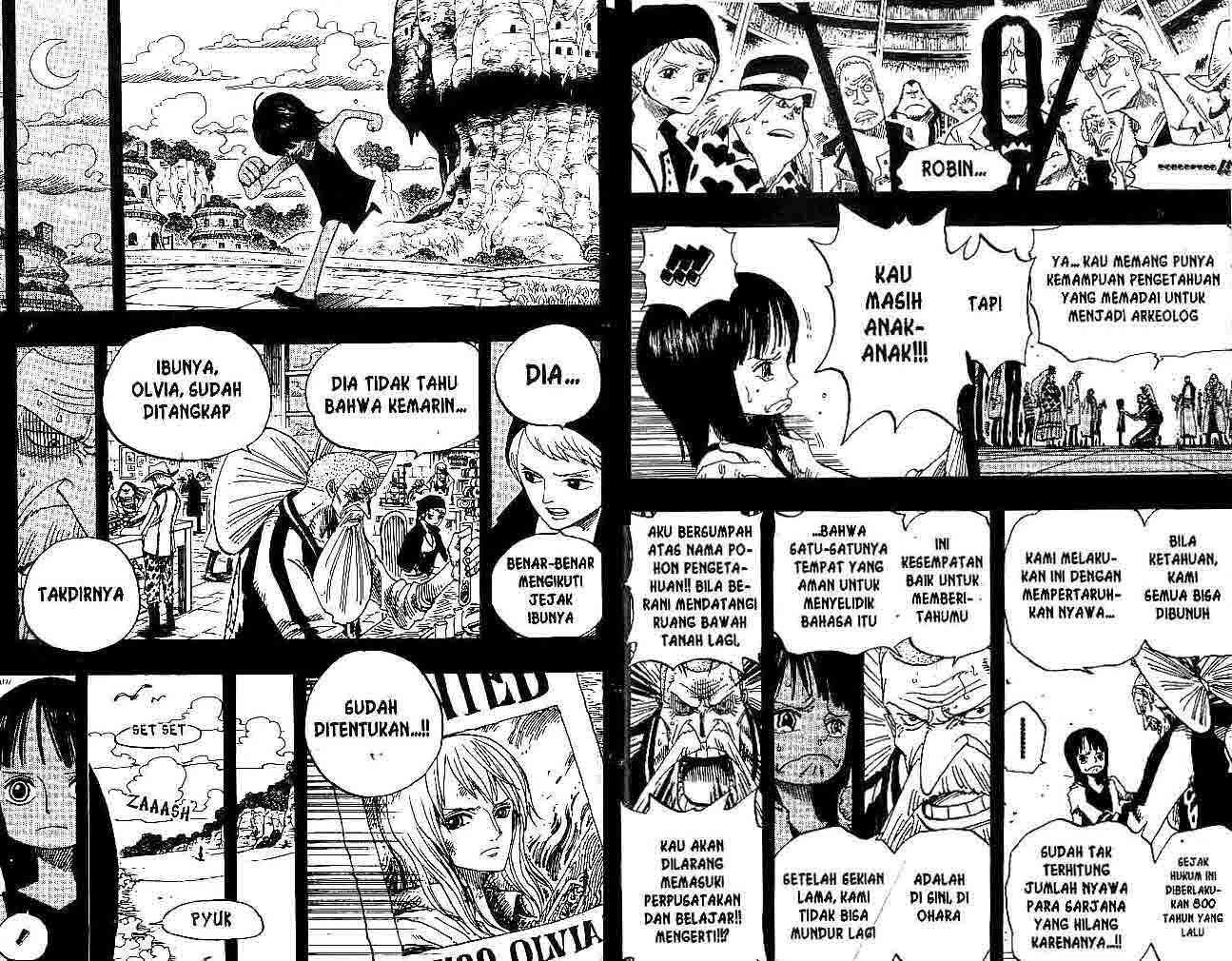 One Piece Chapter 392 Image 3