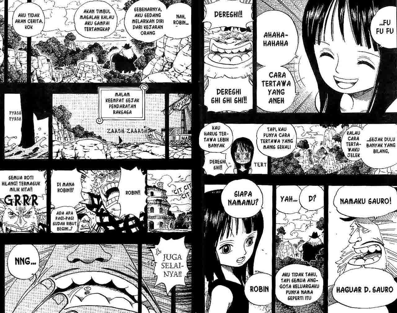 One Piece Chapter 392 Image 7
