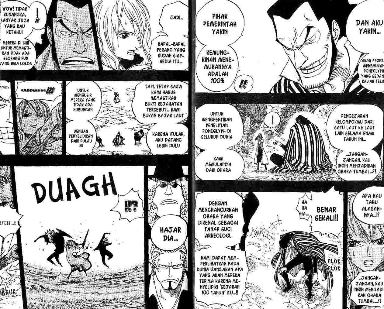 One Piece Chapter 394 Image 5