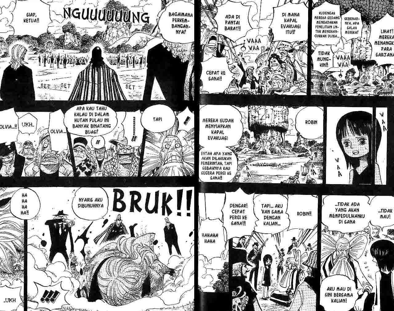 One Piece Chapter 394 Image 7