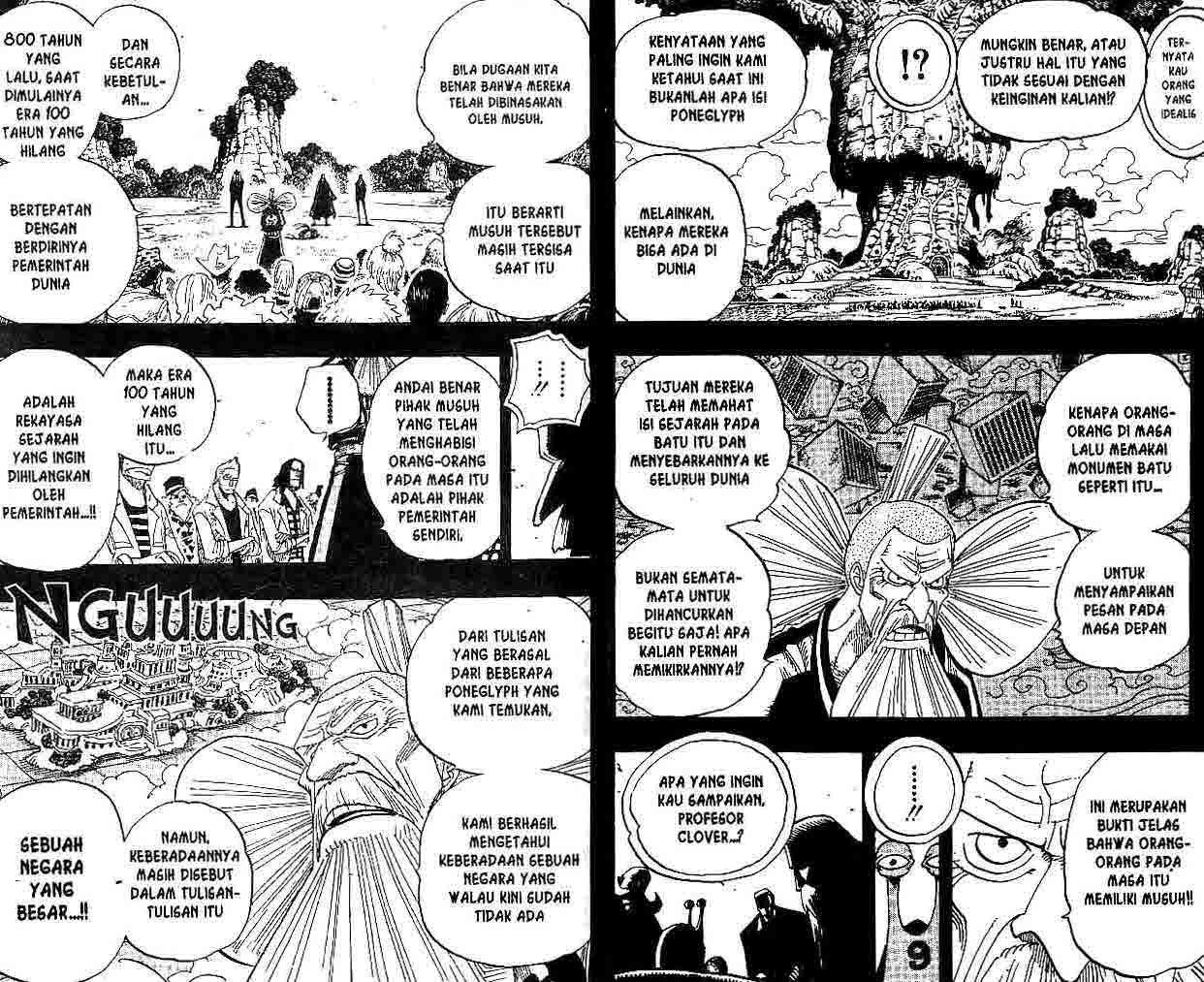 One Piece Chapter 395 Image 3