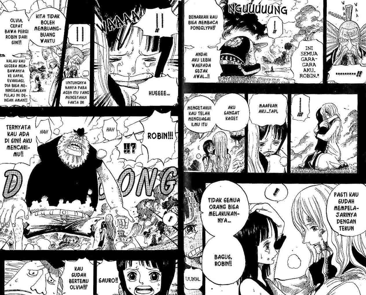 One Piece Chapter 396 Image 3