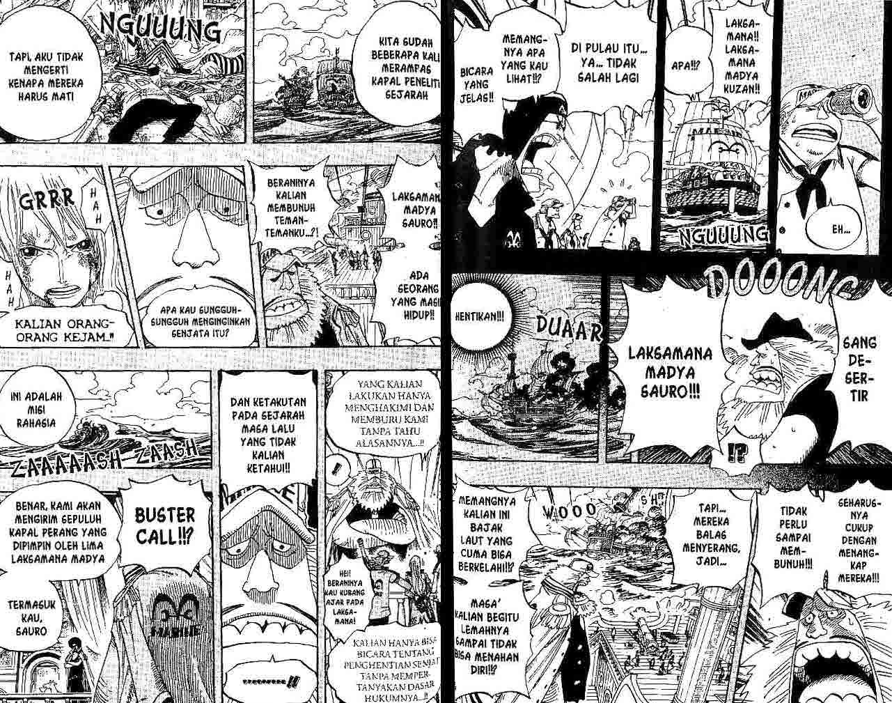 One Piece Chapter 396 Image 6