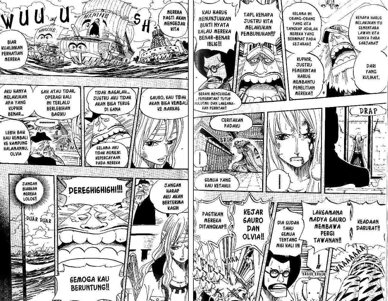 One Piece Chapter 396 Image 7