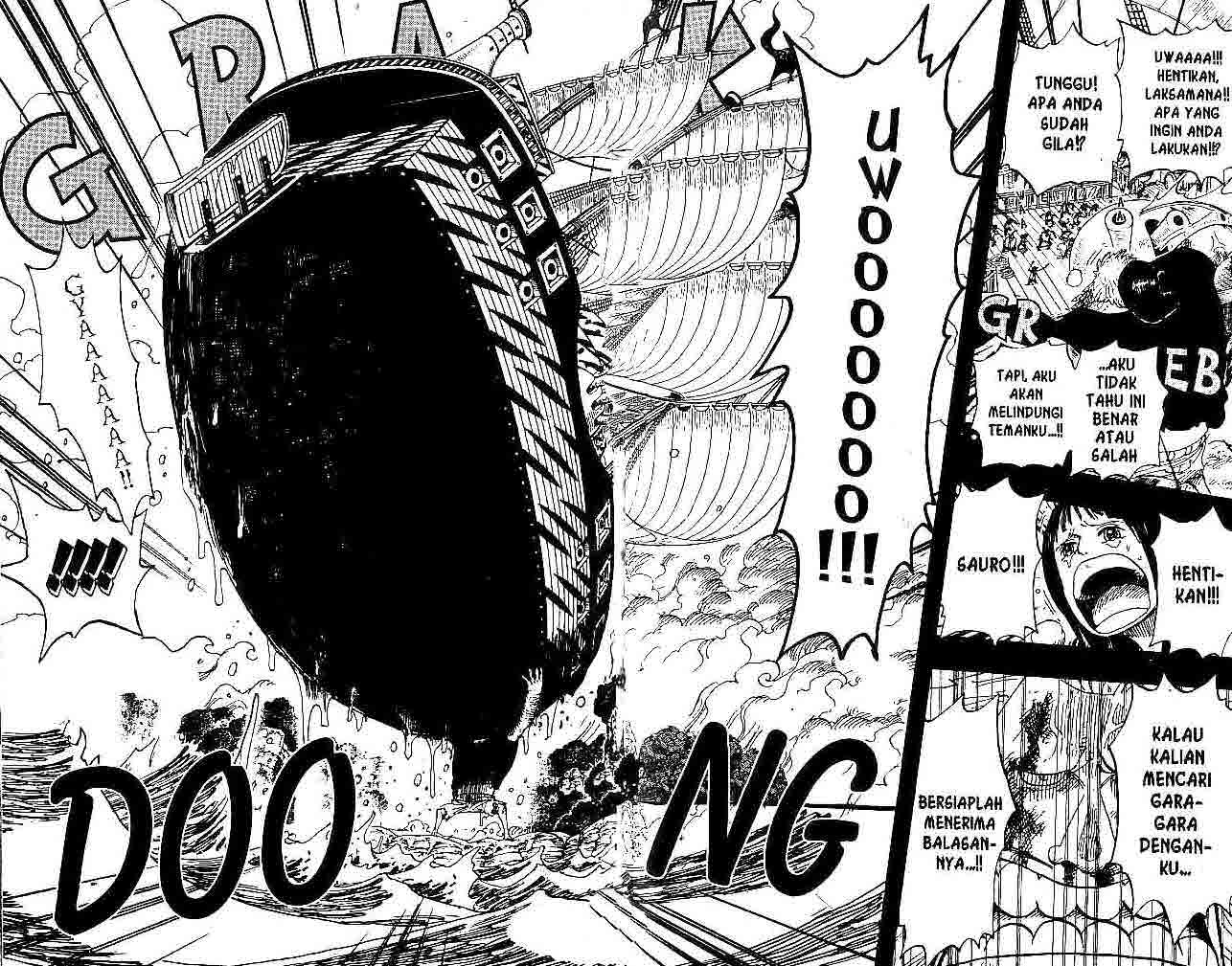 One Piece Chapter 396 Image 9