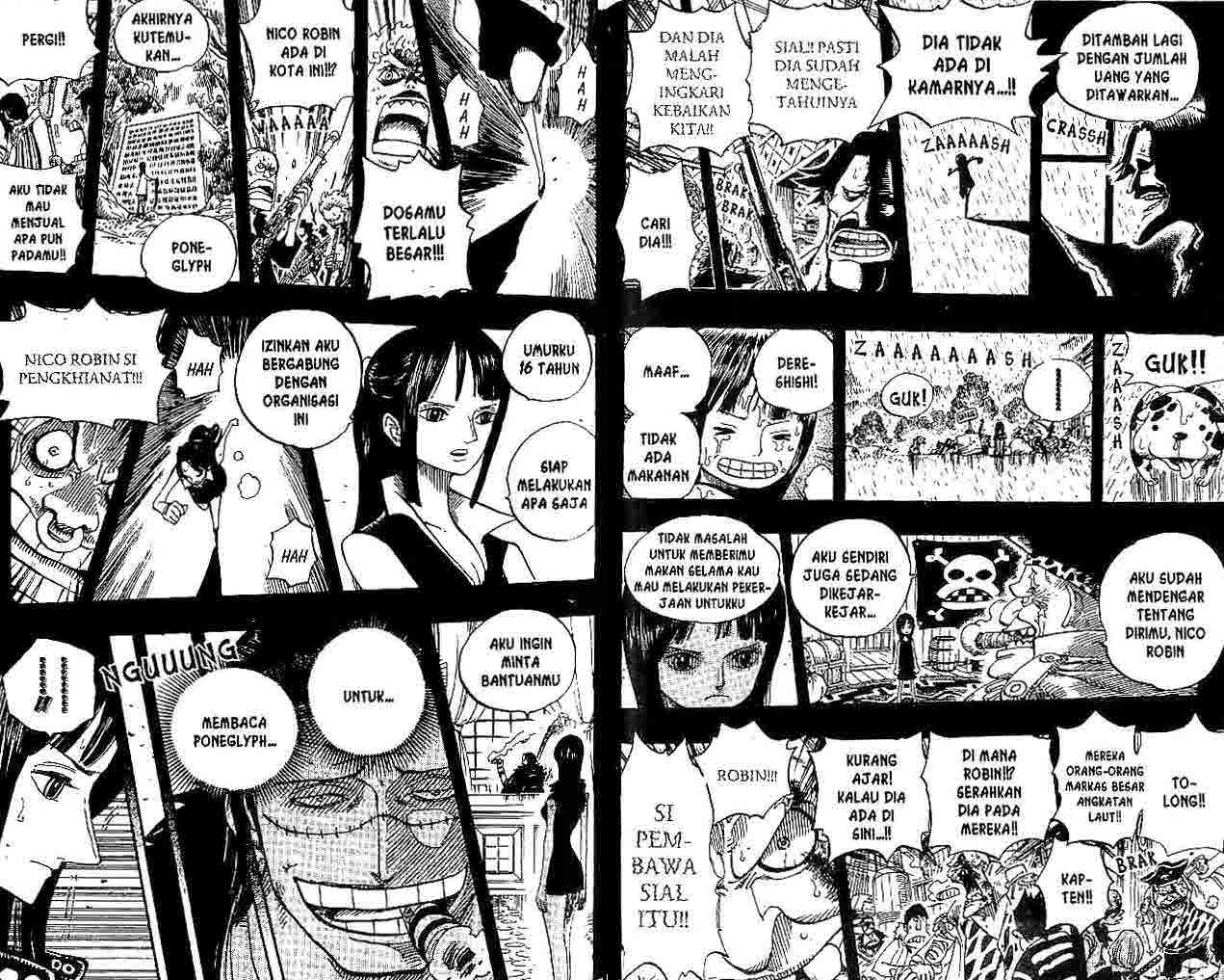 One Piece Chapter 398 Image 3