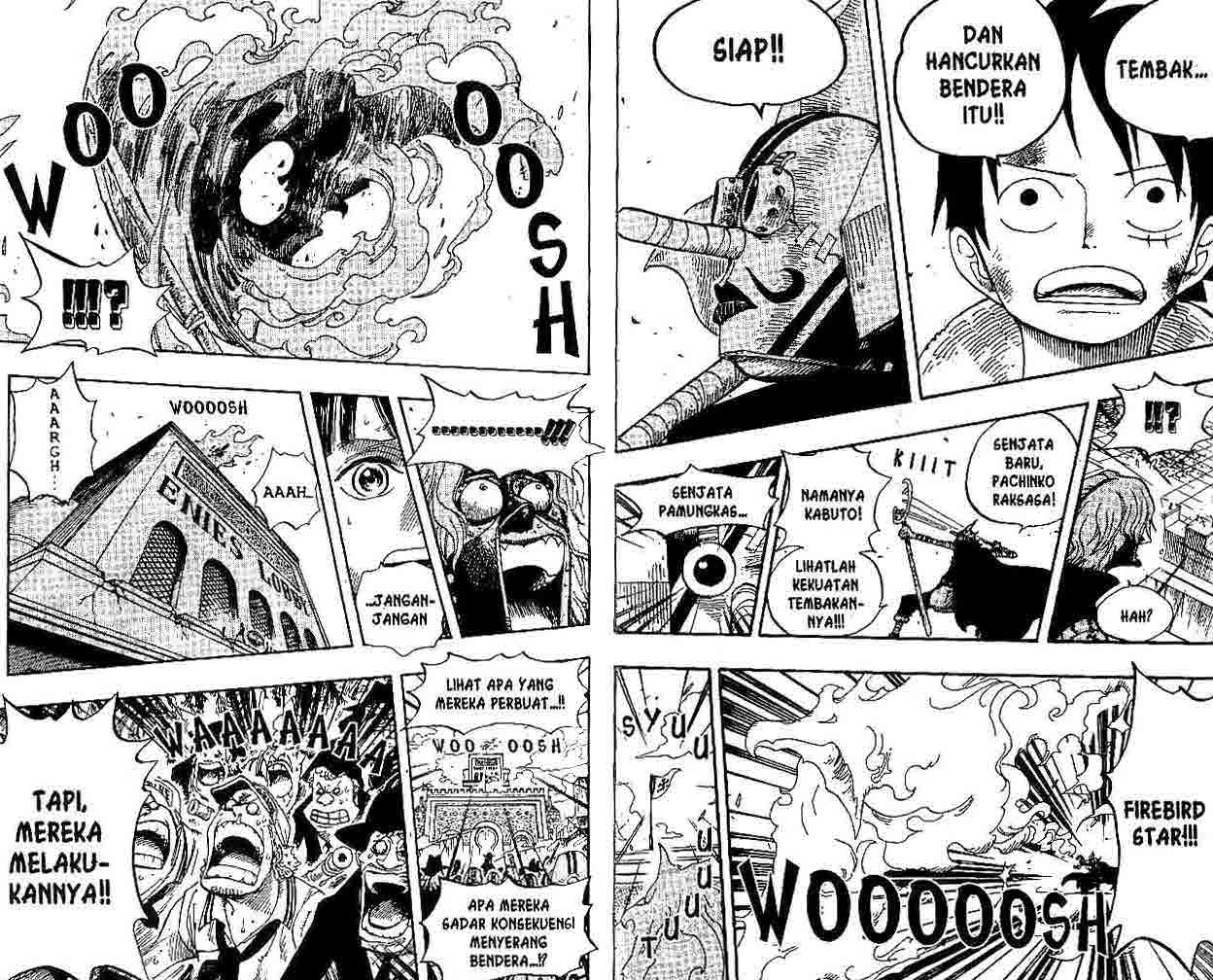 One Piece Chapter 398 Image 6