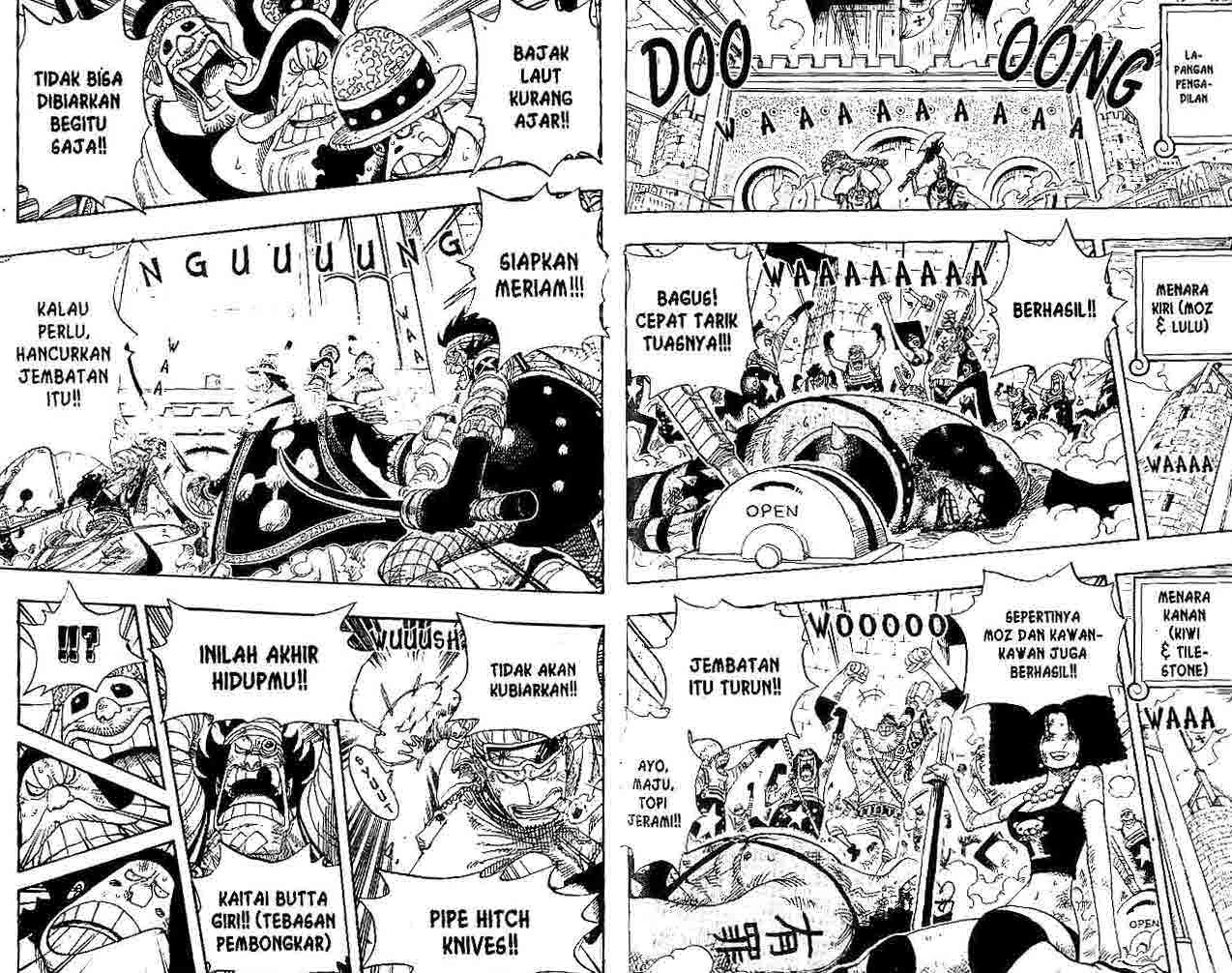 One Piece Chapter 399 Image 2