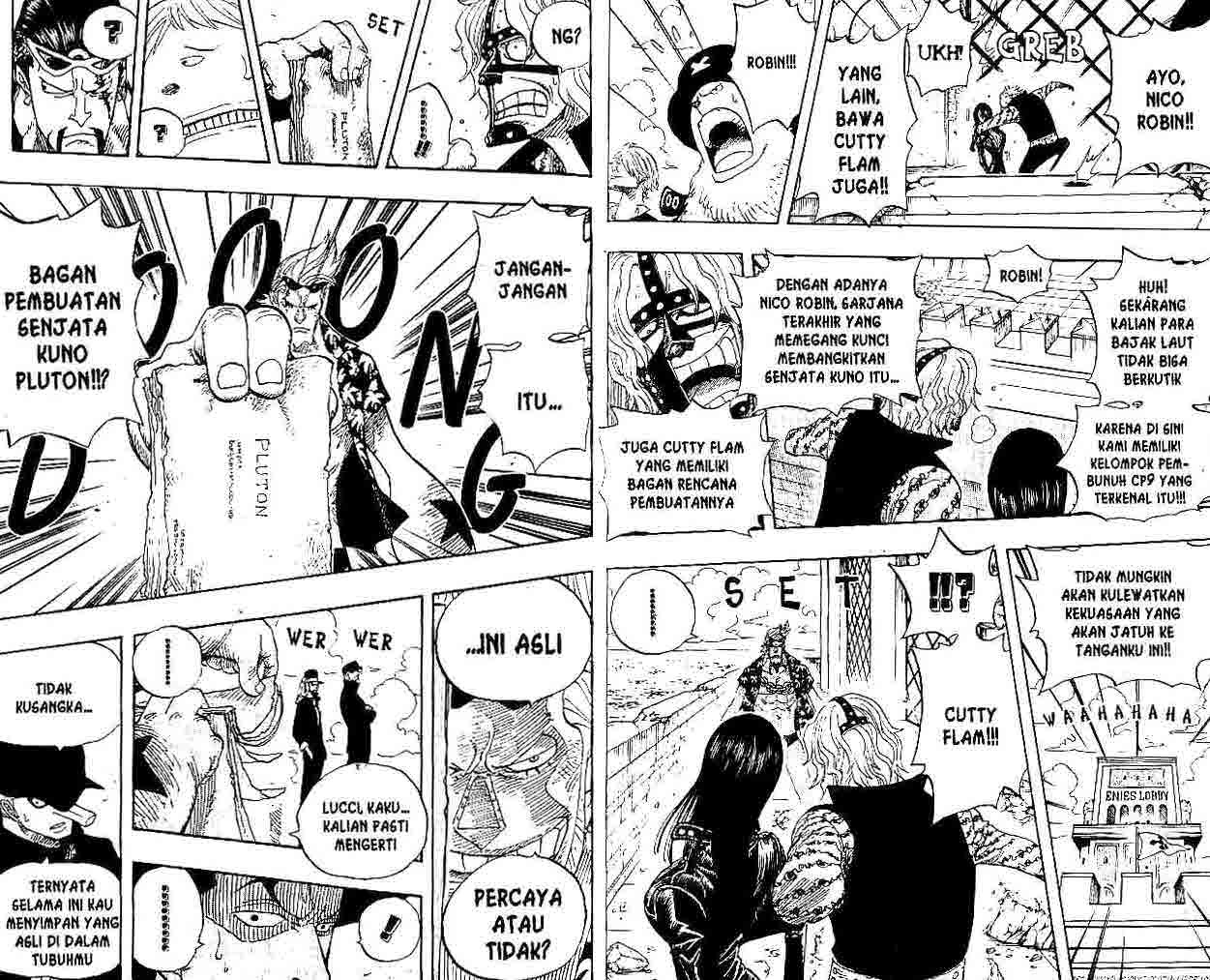 One Piece Chapter 399 Image 4