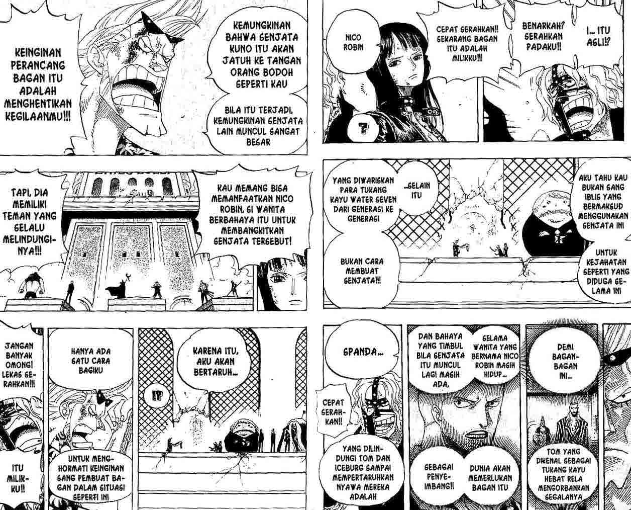 One Piece Chapter 399 Image 5