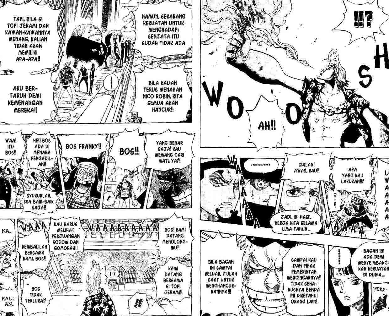 One Piece Chapter 399 Image 6