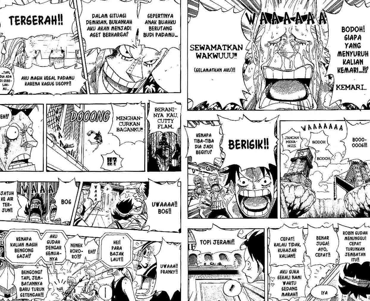 One Piece Chapter 399 Image 7