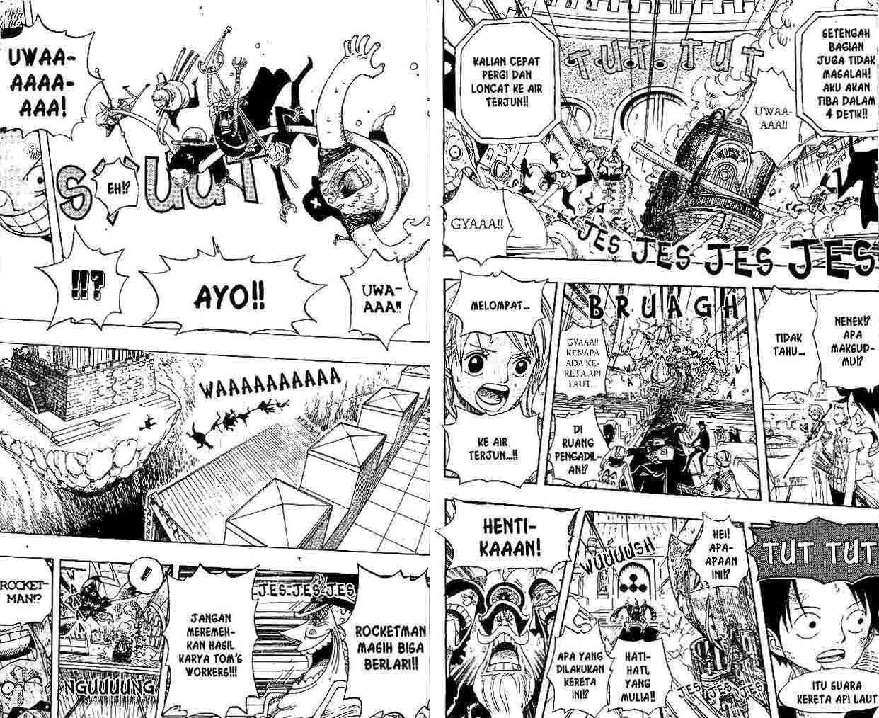 One Piece Chapter 399 Image 8