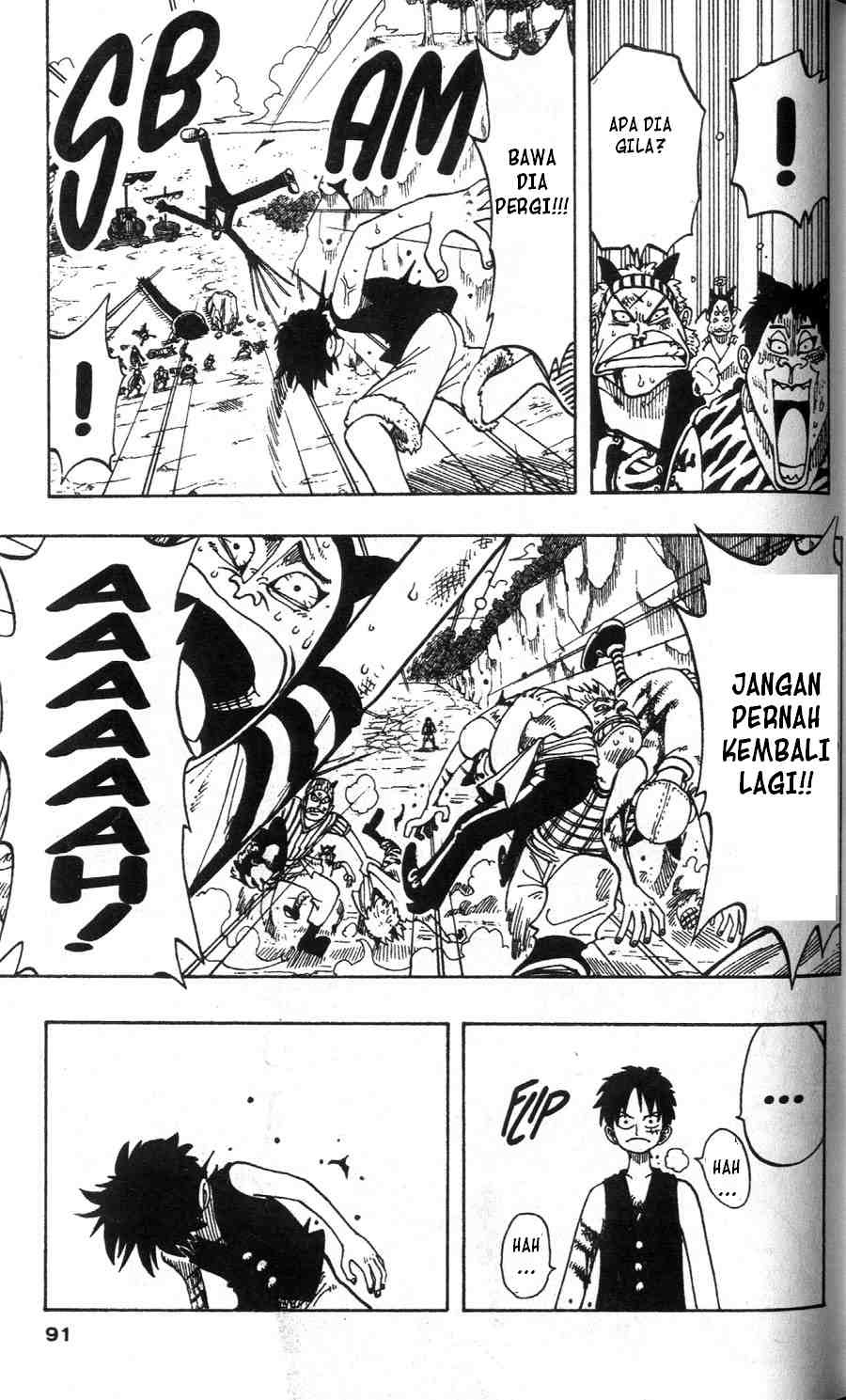 One Piece Chapter 40 Image 4