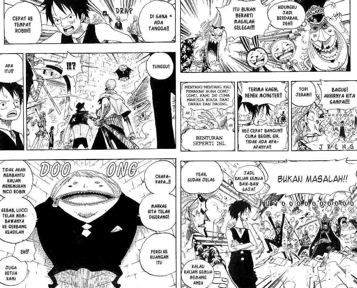 One Piece Chapter 400 Image 5