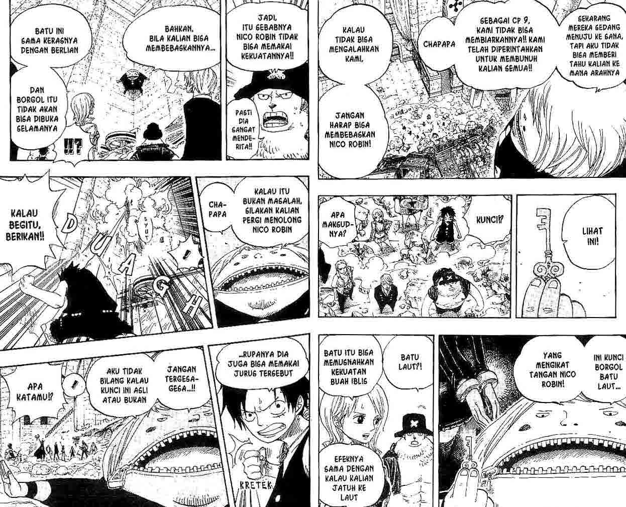 One Piece Chapter 400 Image 6