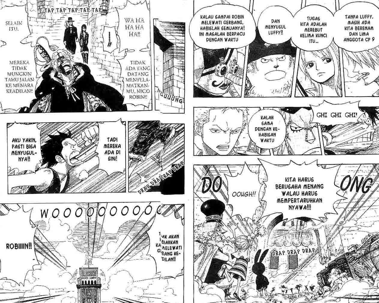 One Piece Chapter 400 Image 8