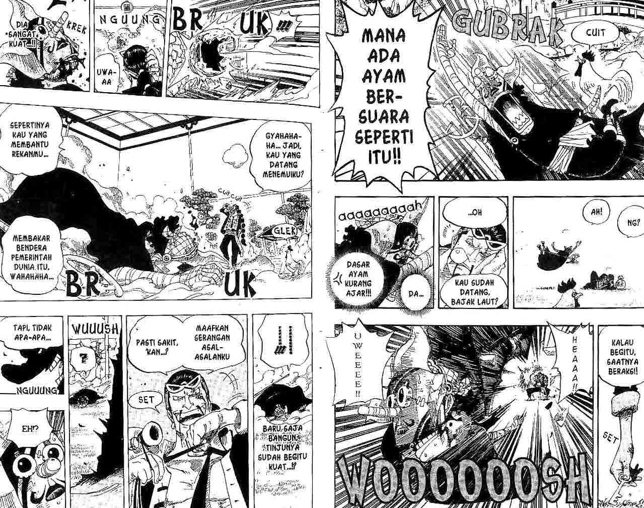 One Piece Chapter 401 Image 7