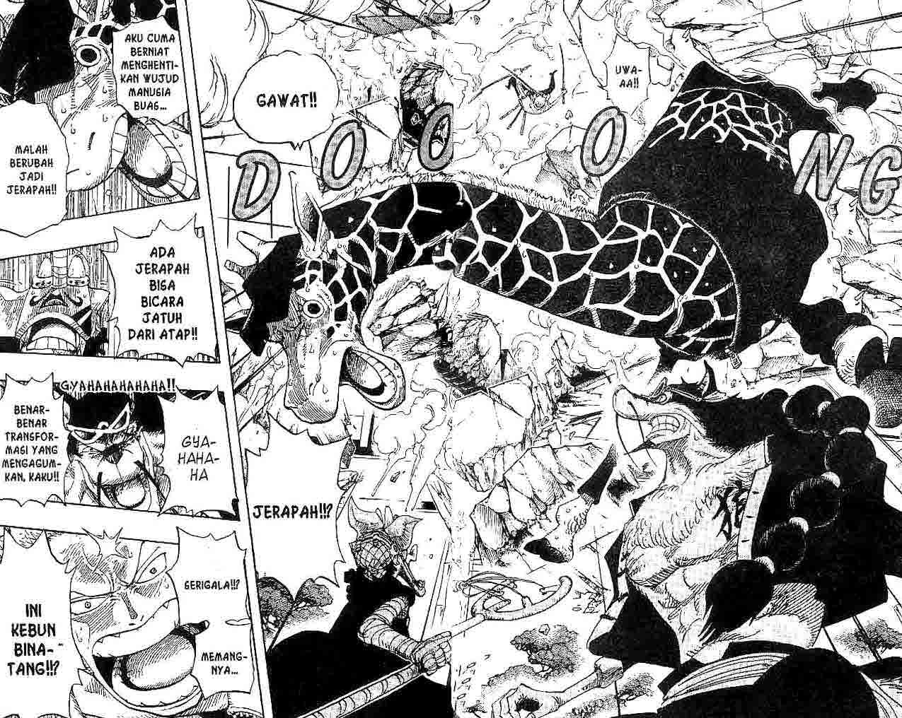 One Piece Chapter 401 Image 9