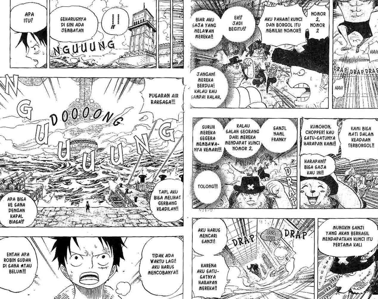 One Piece Chapter 402 Image 7