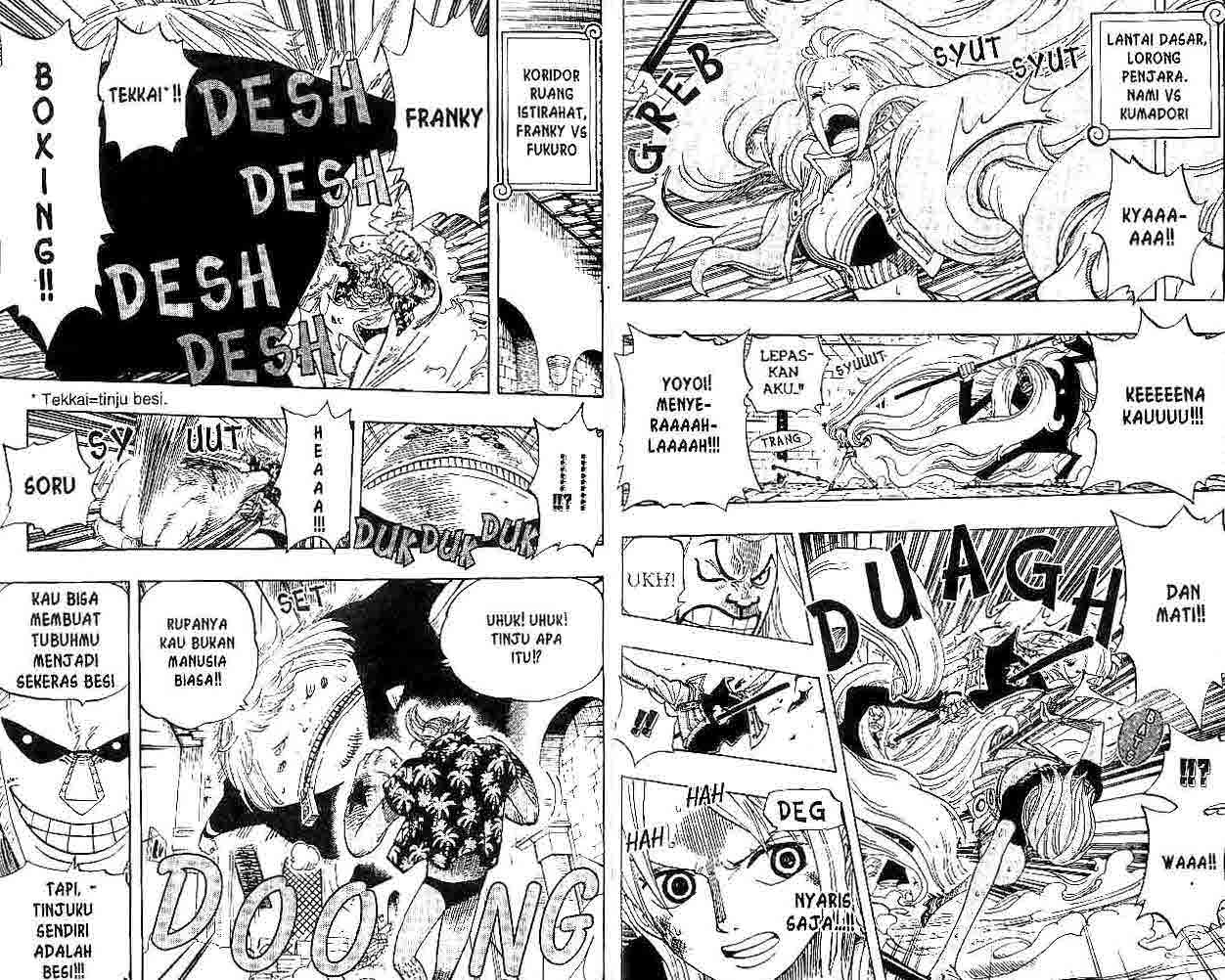 One Piece Chapter 402 Image 8