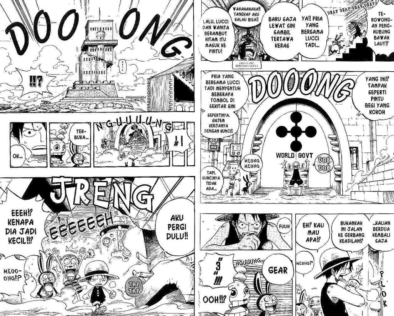 One Piece Chapter 403 Image 9