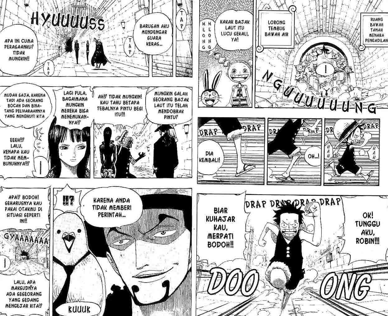 One Piece Chapter 404 Image 1