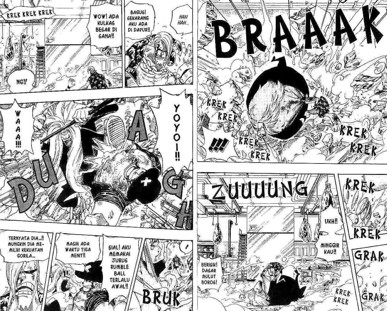 One Piece Chapter 404 Image 5