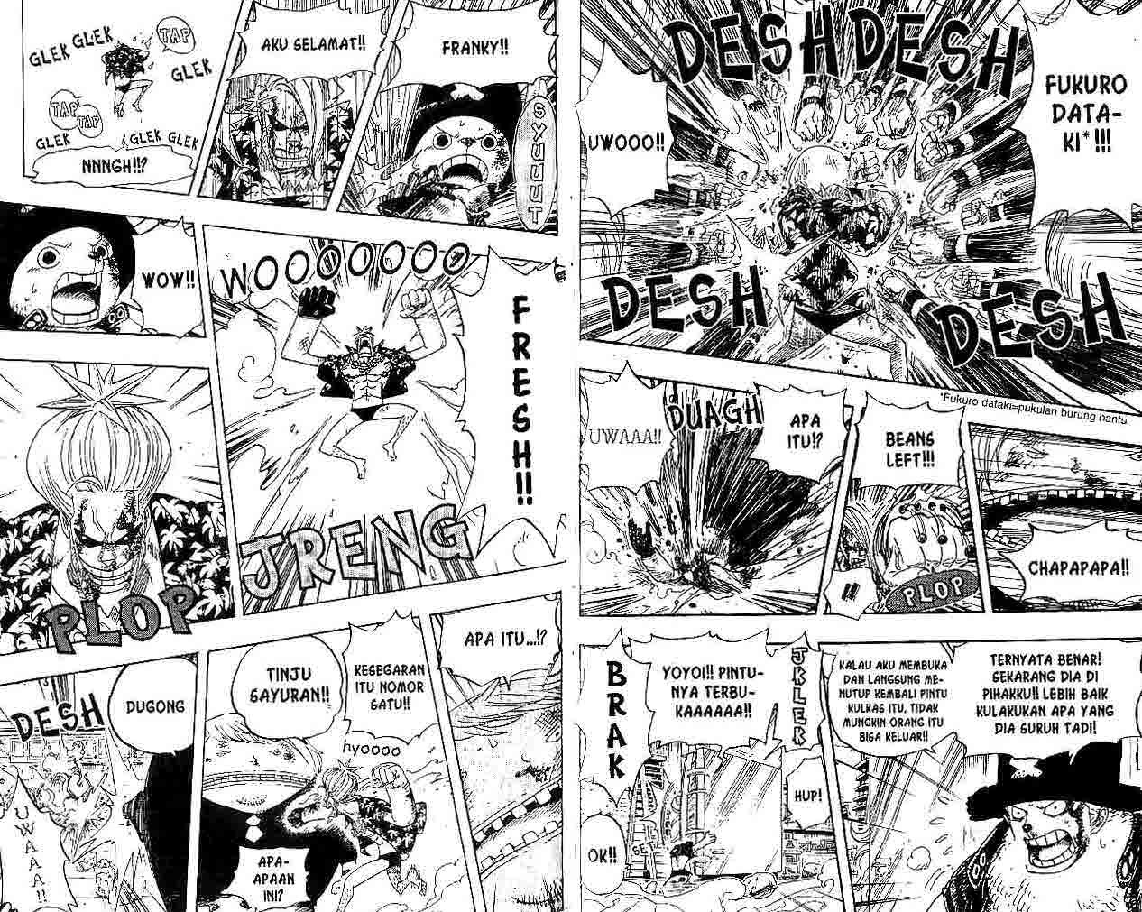 One Piece Chapter 404 Image 7