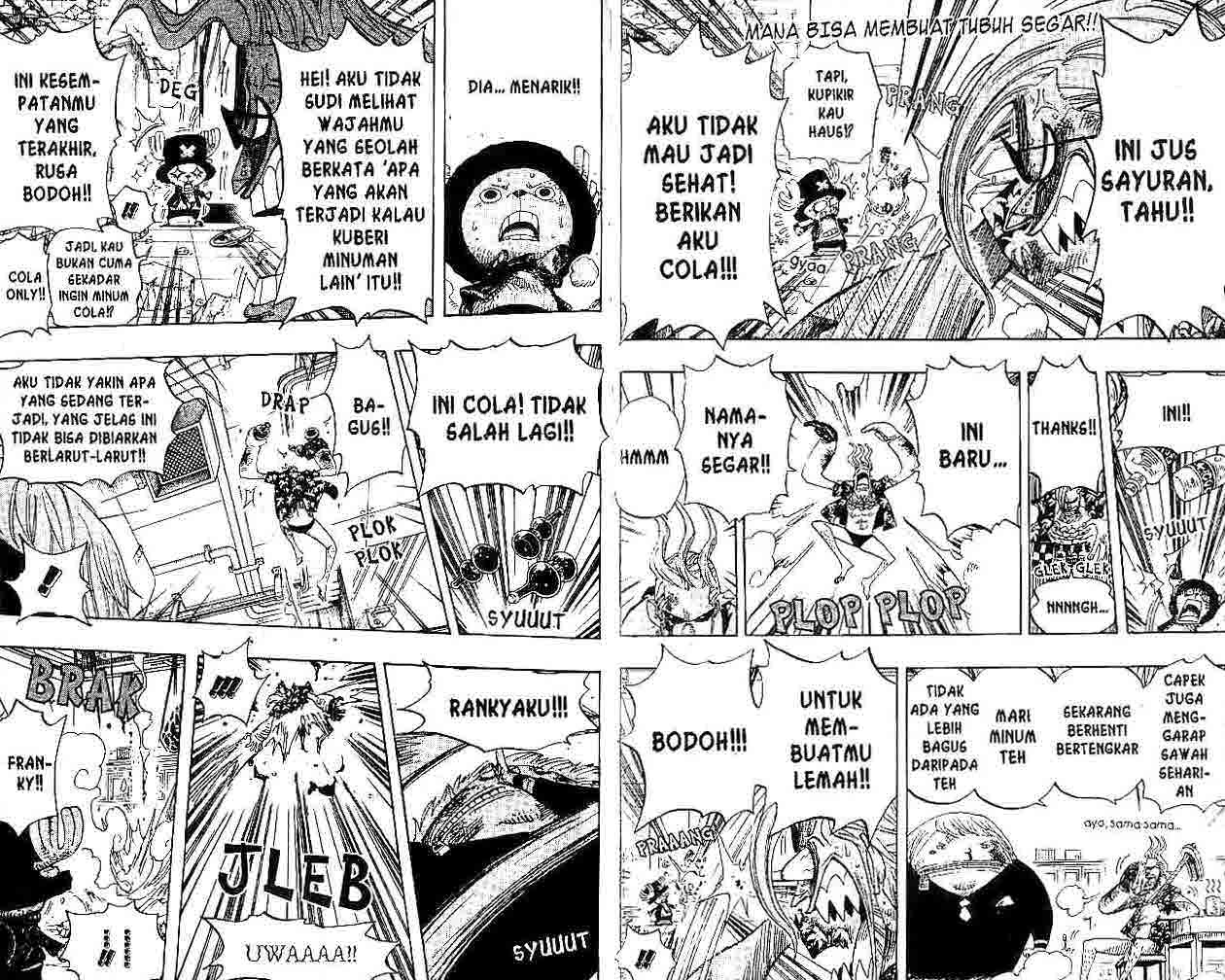 One Piece Chapter 404 Image 8