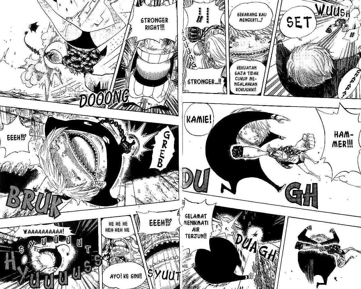 One Piece Chapter 405 Image 8