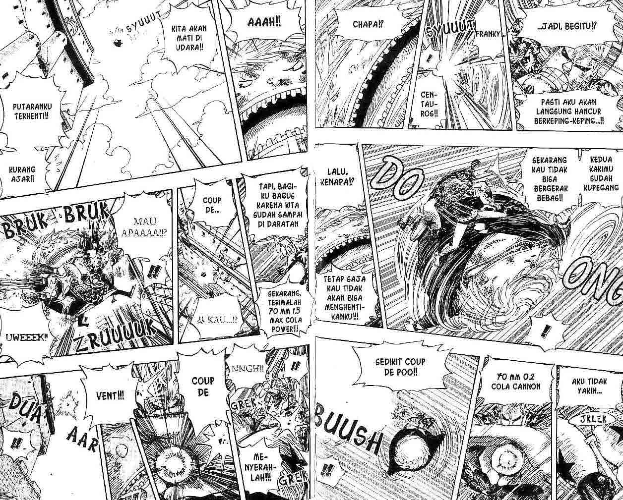 One Piece Chapter 406 Image 2