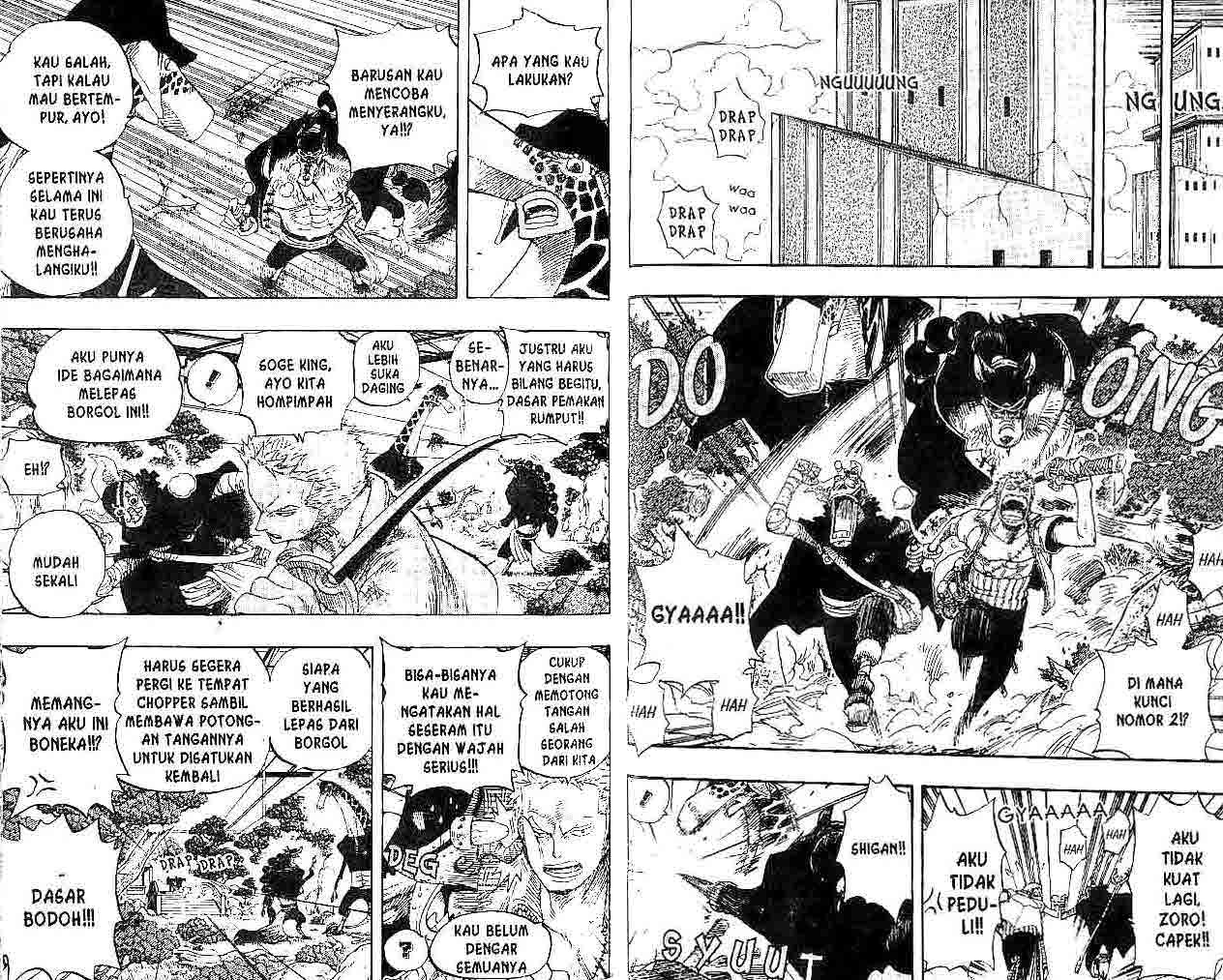 One Piece Chapter 406 Image 4