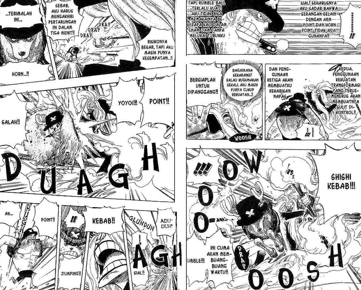 One Piece Chapter 406 Image 8